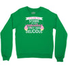 it' ok to stare at my cupcakes they are delicious Crewneck Sweatshirt