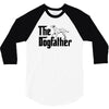 the dogfather dalmatian 3/4 Sleeve Shirt