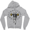 skateboard truck Zipper Hoodie