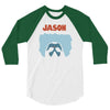 jason jaws 3/4 Sleeve Shirt