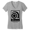 long sleeve ampeg best trending Women's V-Neck T-Shirt