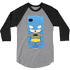 superhero iphone cases 3/4 Sleeve Shirt