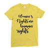 women's rights are human rights Ladies Fitted T-Shirt