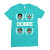 Dobre Brothers Ladies Fitted T-Shirt