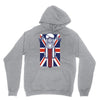 british biker Unisex Hoodie