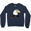 bald eagle Crewneck Sweatshirt