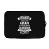 Super Cool Gran Of A Freaking Awesome Grandson Laptop sleeve