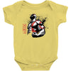 god warrior Baby Onesie