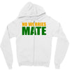 no worries mate Zipper Hoodie