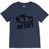oh sh!t V-Neck Tee