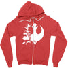 heroes of the rebellion Zipper Hoodie