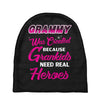 Grammy Was Created Because Need Real Heroes Baby Beanies