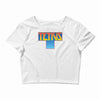 tetris Crop Top