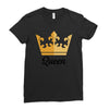 queen Ladies Fitted T-Shirt