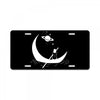 On The Moon License Plate