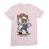 wild forever Ladies Fitted T-Shirt