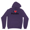 I Love Penicillin Unisex Hoodie