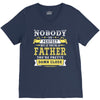 Nobody Is Perfect But If You Are A Father You Are Pretty Damn Close V-Neck Tee