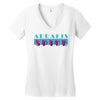 arrakis spice Women's V-Neck T-Shirt