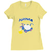 alestorm gotta drink em all Ladies Fitted T-Shirt