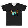 high tooths with joint All Over Men's T-shirt