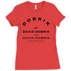 Dobrik By Dobrik For David Dobrik Ladies Fitted T-Shirt