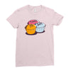 treat yo self Ladies Fitted T-Shirt