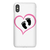 Baby Girl with Heart Any Name Customized iPhoneX