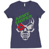 army sniper Ladies Fitted T-Shirt