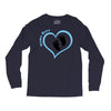 Baby Boy with Heart Any Name Customized Long Sleeve Shirts