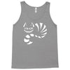 cheshire cat alice in wonderland funny Tank Top