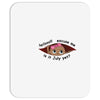 July Peeking Out Baby Girl Mousepad