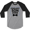 Coolest Son Ever 3/4 Sleeve Shirt