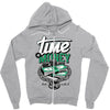 time money Zipper Hoodie