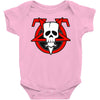 frankenskull hellion logo Baby Bodysuit
