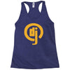 dj club dance rave music house techno cool Racerback Tank