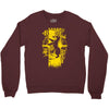 badger crest Crewneck Sweatshirt