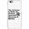 The Universe Is Made Of Protons, Neutrons, Electrons, Morons iPhone 6/6s Case