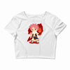 natsu dragneel Crop Top