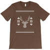 ugly deer christmas T-Shirt
