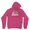 chillkr&ouml;te  fun kult shit bong marihuana joint smoke weed punk gras Unisex Hoodie