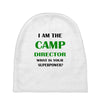 camp director Baby Beanies