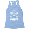 I Am One Blessed Mother Racerback Tank
