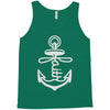 anchored faith (2) Tank Top