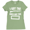 she's got the rack Ladies Fitted T-Shirt