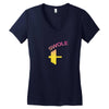 Swole Mates Couple Design Women's V-Neck T-Shirt