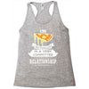 I Am Pizza Actually In A Very Commited Relationship Racerback Tank