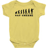 Say Cheese Baby Bodysuit