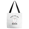 here for the boos Tote Bags