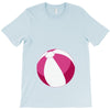 Pink Beachball Baby Girl T-Shirt